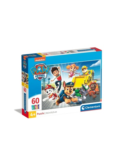 Clementoni 26203 Paw Patrol Supercolor 60 Parça