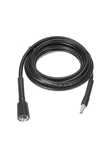 Yaleker M22 Tipi 5m Yüksek Basınçlı Yıkama Makinesi Hortumu - Dayanıklı, Aşınma Ve Patlama Direnci - Kısmen Nilfisk C100-c140 Uyumlu