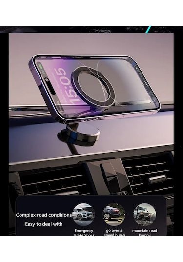 Magsafe Cep Telefonu Tutucu 360 Dönebilen Katlanır Güçlü Mıknatıs