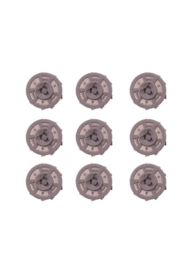 Parçalar Philips Elektrikli Tıraş Makinesi Serisi 1000, 2000 İçin Sh30 Tıraş Başlıkları