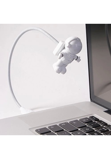 Usb Astronot Lamba Çok Renkli