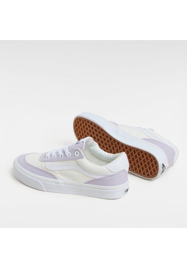 Vans Brooklyn Ls Kadın Mor Sneaker Mor