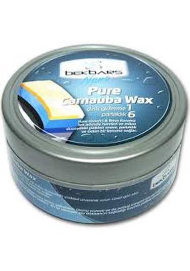 Bekbars Nano Pure Carnauba Katı Wax 150 Gr
