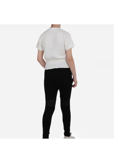 Slazenger PORCIA IN Kız Çocuk Tişört Ekru