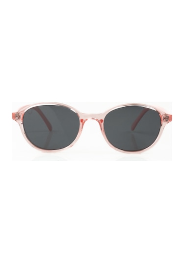 Lunox Parlak Pembe Polarize Çocuk Güneş Gözlüğü 1-5 Yaş