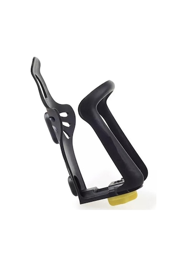 Forte GT Modula Cage Ex Genişlik Ayarlı Plastik Matara Kafesi Siy Siyah