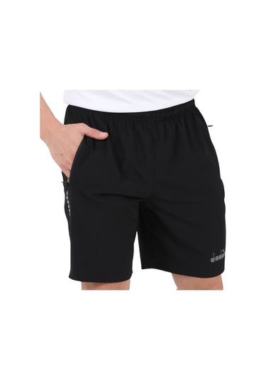 Diadora Erkek Siyah Elite Kamp Şortu 1080053 Siyah Diadora Erkek Siyah Elite Kamp Şortu 1080053 Siyah