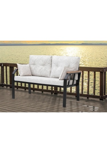 Tu Tienda 2+1+1+sehpa Demonte Bahçe,balkon Mobilyası Bej