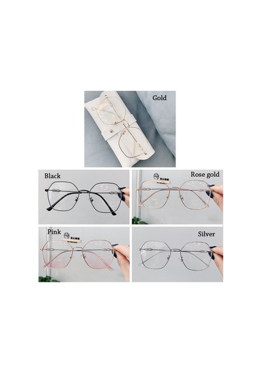 Anti-mavi Işık Lasit Ylisuuret Själasit Rose Gold Rose Gold