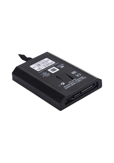 Mufunye Xbox 360 Slim İçin 120gb Dış Hard Disk - Oyun Yükleme Hızı Artırır, Konsolunuzu Korumak Ve Daha Fazla Oyun Saklamak İçin