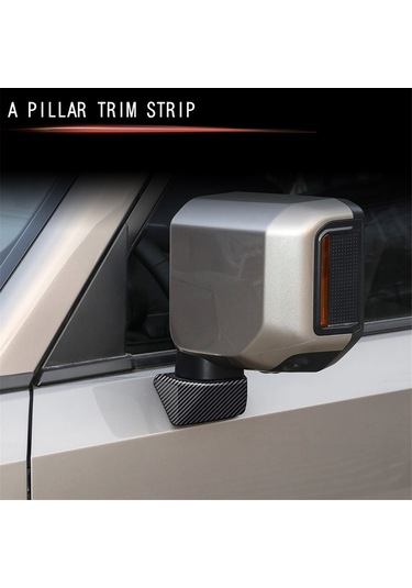 Xiaaokeji Toyota Prado Lc250 2024 Karbon Fiber İçin Araba Dış Dekorasyonu