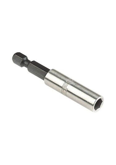 Manyetik Bits Uzatma Adaptörü Taiwan Mıknatıslı Matkap Ucu Uyumlu 10x60mm