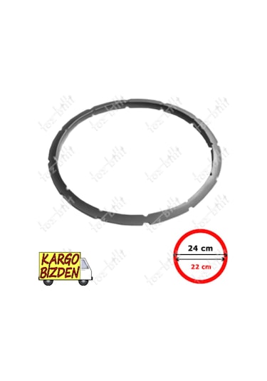 Korkmaz Karaca Emsan Düdüklü Tencere Lastiği Silikon 24 CM