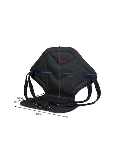 Trendooze Yastığı Suntek Kürek Kano Için Çekme Arkalık Gl