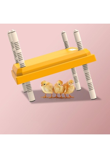 Suntek Civciv Brooder Isıtıcı Sıcak Kalmak Ayarlanabilir