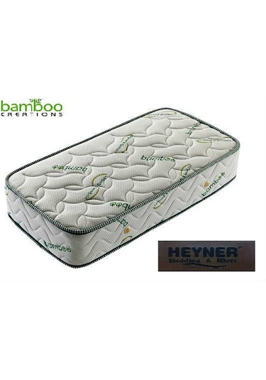 Heyner Bamboo Ortopedik Yaylı Yatak Bebek Yatağı  80 x 140 CM