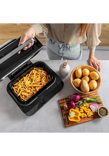 Cecofry Firedome 6000 2400 W Airfryer Fritöz