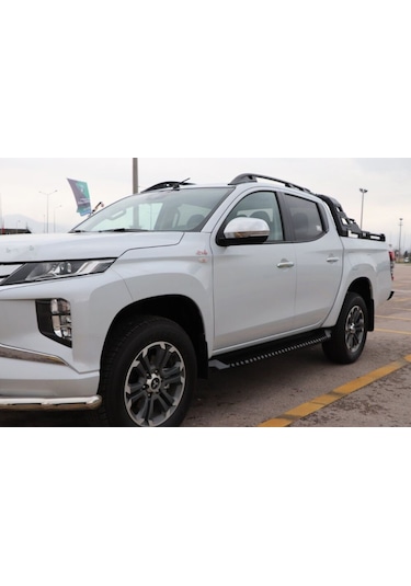 Mitsubishi L200 2007-2019 Off Road Yan Basamak Side Steps Aqm4w