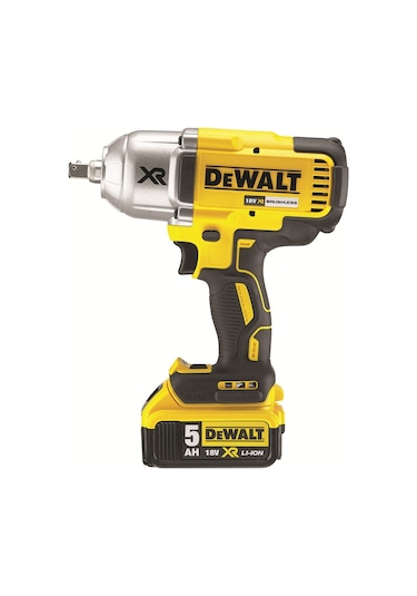 Dewalt DCF899P2-QW 18V 5.0Ah Şarjli Kömürsüz Somun Sıkma Makinesi