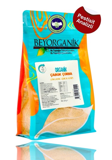 Organik Çabuk Kış Çorbası Pestisit Ve Aflatoksin Analizli