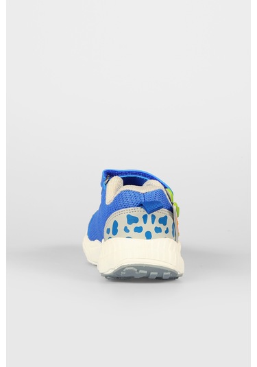 Vicco Tuna Baskılı Erkek Bebek Saks Mavi Spor Ayakkabı Saks Mavi