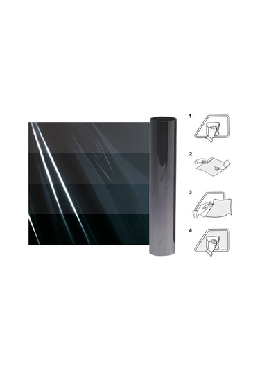 Çizilmez Cam Filmi 75 Cm X 6 Metre %5 / Cafı05-1