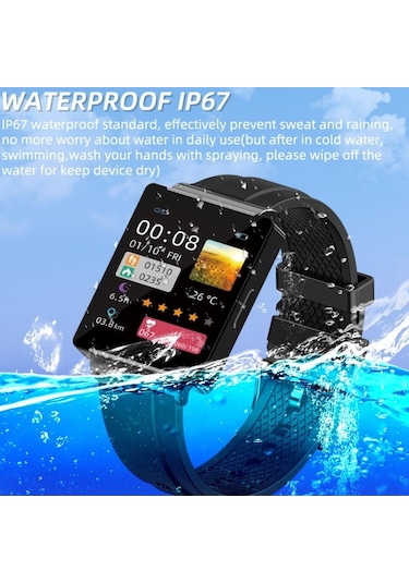 Cbtx Ks01 1.85" Akıllı Saat (İthalatçı Garantili)