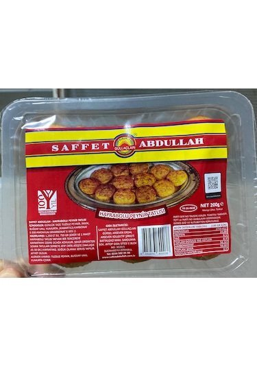 Saffet Abdullah Hayrabolu Peynir Tatlısı 200 Gr