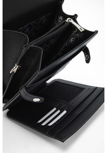 Tamer Tanca Erkek Vegan Siyah El Çantası 1012 1010 Erk Cnt Sk23/24 Sıyah Fltr Siyah