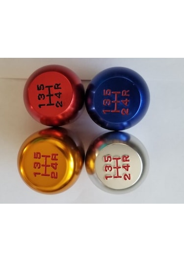 Metal Krom Vites Topuzu Skunk2 Tipi