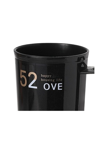 Pazly Tumbler Suntek Siyah Kupa Fırçası Diş Bardak Banyo Zo Siyah