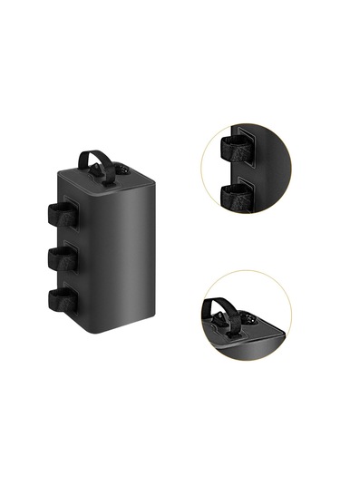 Dolıty Gölgelik Su Ağırlık Çantası Katlanır Bacak Siyah-20-l 20 L Çok Renkli