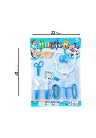 Kartela Büyük Erkek Doktor Set