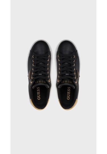 Guess Kadın Ayakkabı Fljd12lea12-blkgo Siyah
