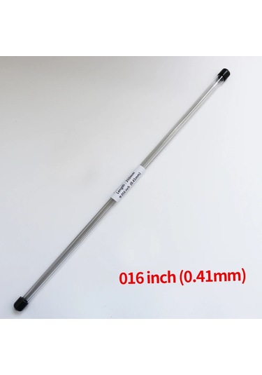 10 Adet/paket 35mm Diş Paslanmaz Çelik Ss Ortodonti Düz Yuvarlak Dikdörtgen Kemer Tel Mor