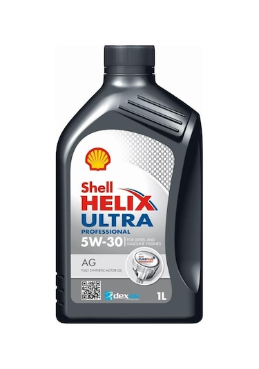Shell Helix Ultra Pro 5W-30 Ag Dexos2 C3 Dpf Tam Sentetik Motor Yağı 1 L
