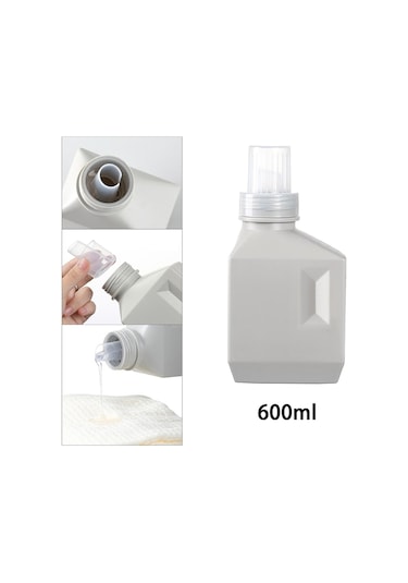Suntek Deterjan Ev Kullanımı Için Etiketli Büyük Gri-600ml Gri 600ml