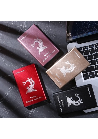 Novahub Geeksen 160gb Taşınabilir Hdd - Usb3.0, Otomatik Yedekleme, Şifre Koruma, Pc Performansını Artırır Kırmızı