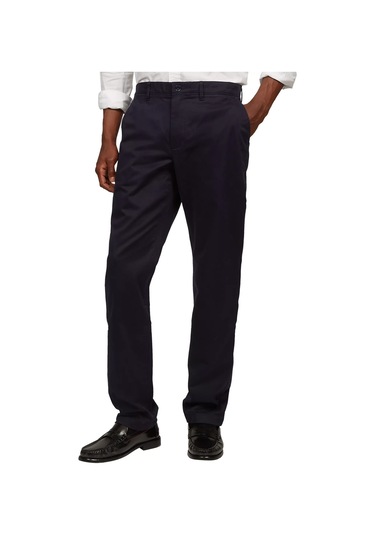 Tommy Hilfiger Erkek Denton Chıno Satın Casual Pantolon - Lacivert Desert Sky