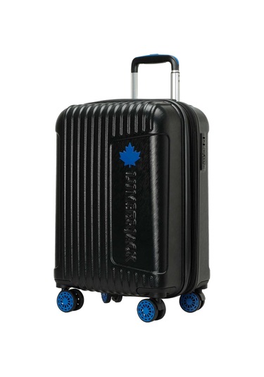 Lumberjack Berlın-k Abs 5pr Kabin Boy Valiz Siyah