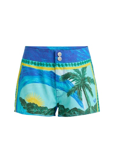 Roxy Roxy Atlas Kadın Boardshort Bfb0 Çok Renkli