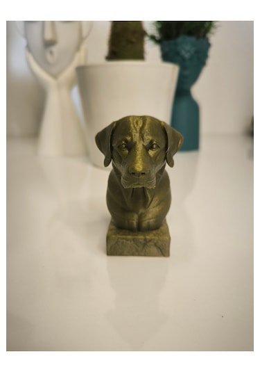 Köpek Figüründe Dekoratif Biblo 1