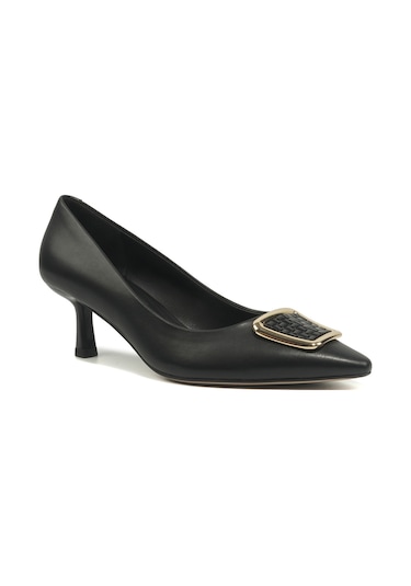Nine West Marıssa 6fx Siyah Kadın Topuklu Ayakkabı 000000000102051480 Siyah