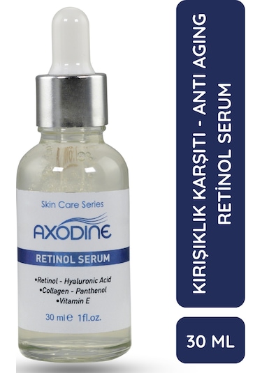 Axodine Cilt Yenileyici Yaşlanma Karşıtı Retinol Serum 30 ML