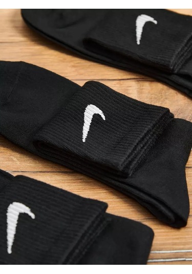 Arosgu Yüksek Çoraplar 5 Çift Set 452788906 Siyah