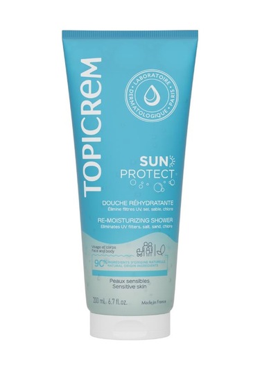 Topicrem Sun Protect Re-moisturizing Shower Güneş Sonrası Duş Jeli 200ml