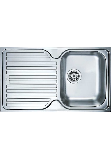 Teka Princess 50 B Paslanmaz Çelik Eviye - 40109051