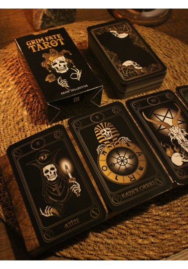 Grim Fate Tarot Destesi - 78 Kart