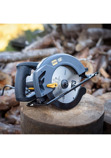 Cat DX59P 1400 Watt 185 MM Profesyonel Daire Testere + 1 Adet 185 MM 40 Diş Yedek Testere