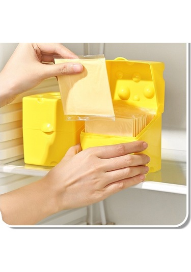 Yystore Peynir Sebzeliği Ac-8560 Kapaklı Peynir Kutusu Basit Stil